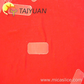 High temperature resistant mica sheet